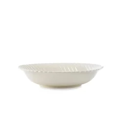 Porsgrunds Porselænsfabrik Kamskjell Dyp Tallerken 22cm Blek Sand