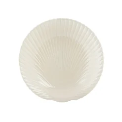 Porsgrunds Porselænsfabrik Kamskjell Dyp Tallerken 22cm Blek Sand