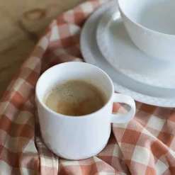 Porsgrunds Porselænsfabrik Pors Krus 35cl Hvit