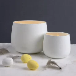 Porsgrunds Porselænsfabrik Nordic Light Lyslykt 10cm Hvit