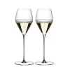 Riedel Veloce Champagne Wine 2pk