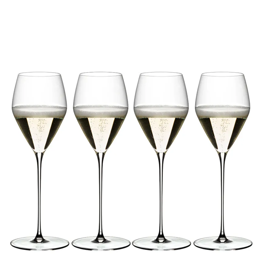 Riedel Veloce Champagneglass 32cl 4pk