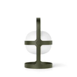 Rosendahl Soft Spot Solar Lampe 25cm Olivengrønn
