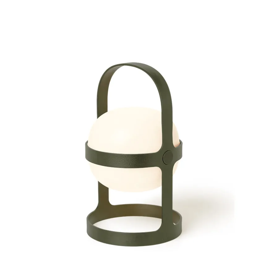 Rosendahl Soft Spot Solar Lampe 25cm Olivengrønn