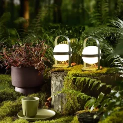 Rosendahl Soft Spot Solar Lampe 25cm Olivengrønn