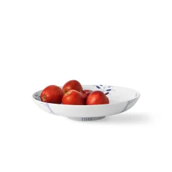 Royal Copenhagen Blå Mega Riflet Serveringsfat 34cm