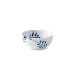 Royal Copenhagen Blå Mega Riflet Skål 15cm