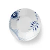 Royal Copenhagen Blå Mega Riflet Dyp Tallerken 21cm