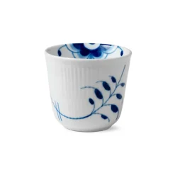 Royal Copenhagen Blå Mega Riflet Termokopp 26cl Nr.1