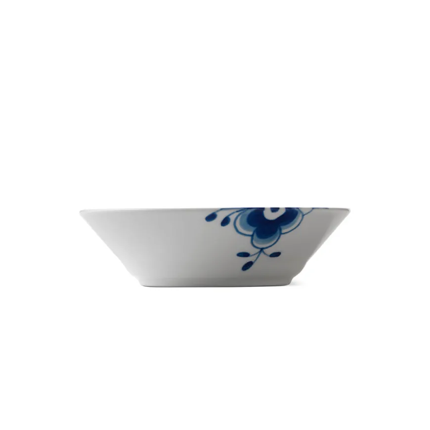 Royal Copenhagen Blå Mega Riflet Dyp Tallerken 17cm