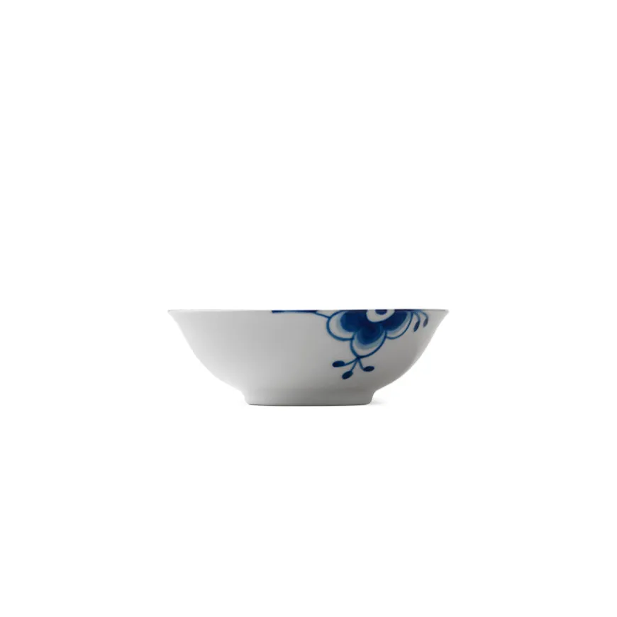 Royal Copenhagen Blå Mega Riflet Skål 35cl