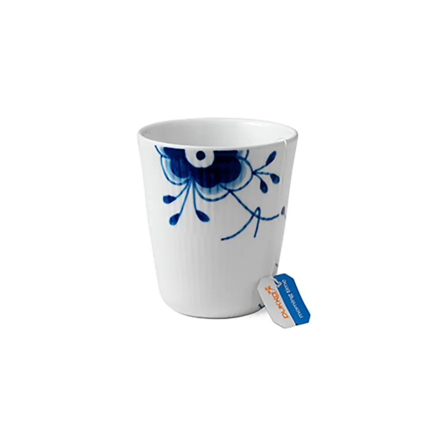 Royal Copenhagen Blå Mega Riflet Termokopp 33cl