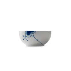 Royal Copenhagen Blå Mega Riflet Skål 13cm