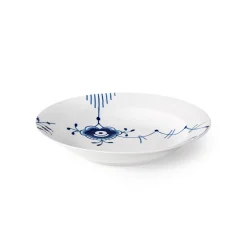 Royal Copenhagen Blå Mega Riflet Dyp Tallerken 27cm