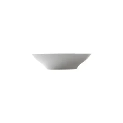Royal Copenhagen Hvit Elements Tallerken 25cm Dyp
