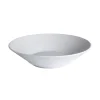 Royal Copenhagen Hvit Riflet Dyptallerken 24cm