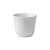 Royal Copenhagen Hvit Riflet Termokopp 26cl