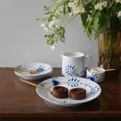 Royal Copenhagen Musselmalet Mega Tallerken 19cm