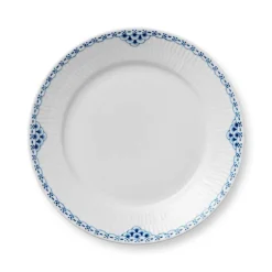Royal Copenhagen Prinsesse Blå Tallerken 22cm