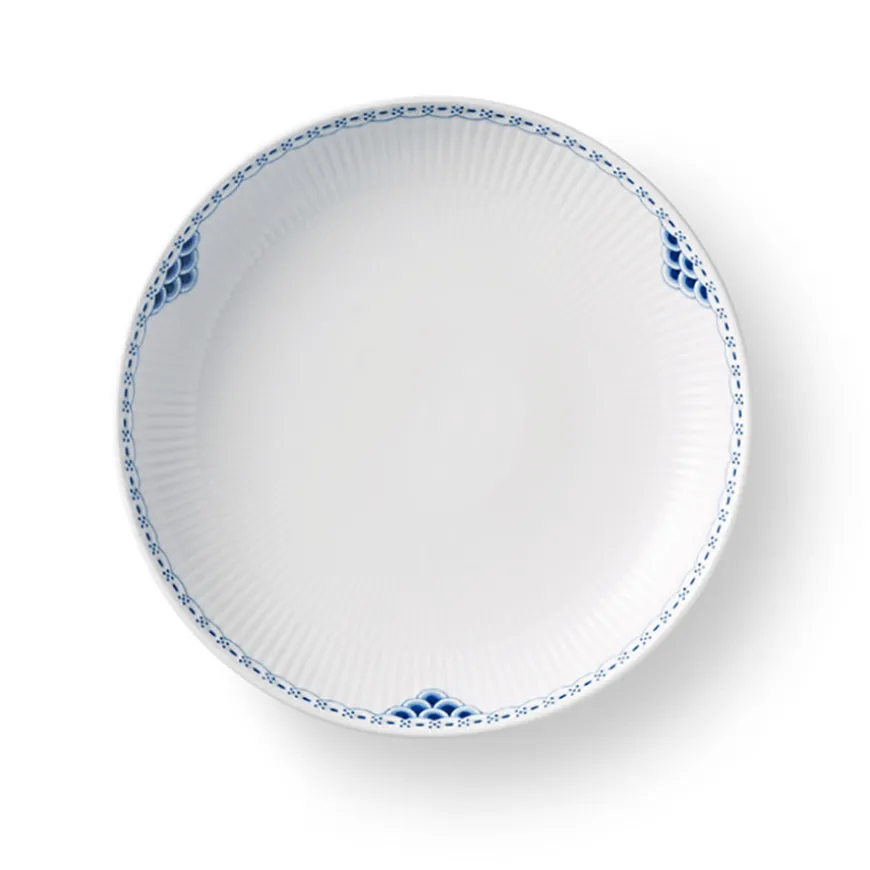 Royal Copenhagen Prinsesse Blå Dyp Tallerken 25cm