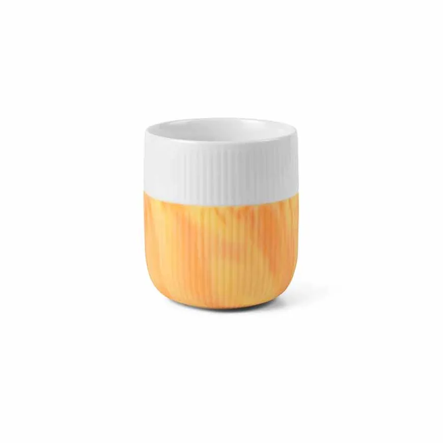 Royal Copenhagen Riflet Contrast Marmor Krus Ildgul 33cl