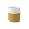 Royal Copenhagen Riflet Contrast Krus 33cl Sennep