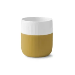 Royal Copenhagen Riflet Contrast Krus 33cl Sennep