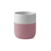 Royal Copenhagen Riflet Contrast Krus 33cl Rose