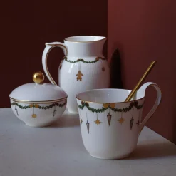 Royal Copenhagen Stjerne Riflet Kopp 33cl