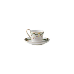 Royal Copenhagen Stjerneriflet Jul Kopp m/Skål 24cl