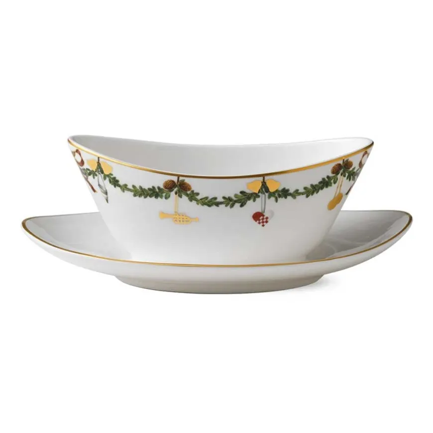 Royal Copenhagen Stjerneriflet Jul Sausenebb 43 cl