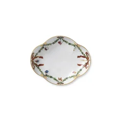 Royal Copenhagen Stjerneriflet Jul Serveringsfat 22cm