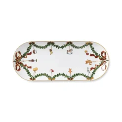 Royal Copenhagen Stjerneriflet Jul Serveringsfat 39cm