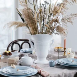 Rörstrand Swedish Grace Snø Vase 26cm