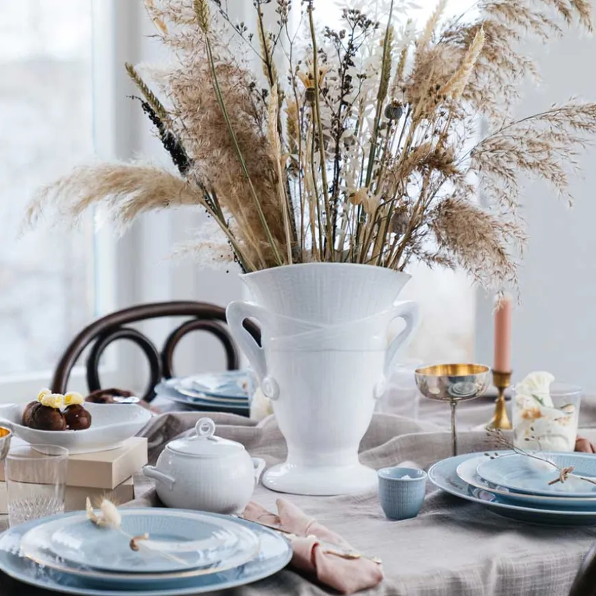 Rörstrand Swedish Grace Snø Vase 26cm