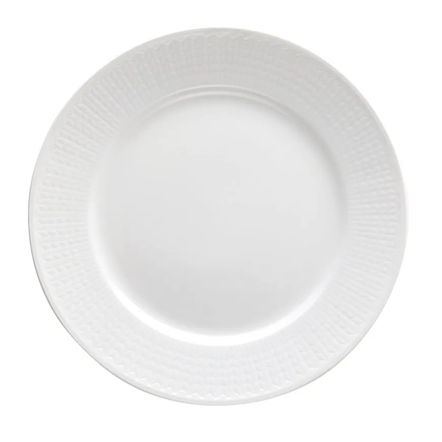 Rörstrand Swedish Grace Snø Tallerken 27cm Hvit