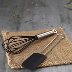 Rösle Slikkepot 26cm Rustfritt Stål Sort