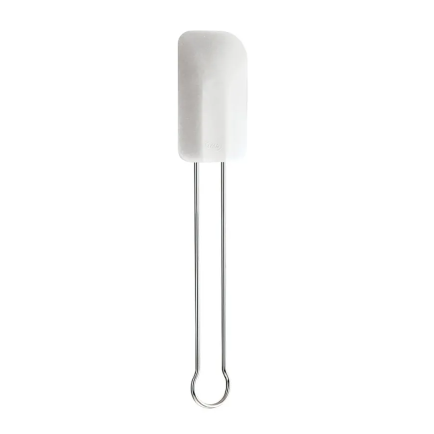 Rösle Slikkepott 26cm Stål Hvit