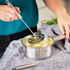 Rösle Spiralvisp Rustfritt Stål Sort