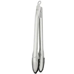 Rösle Tang Med Silikon Låsbar 23cm Rustfritt Stål