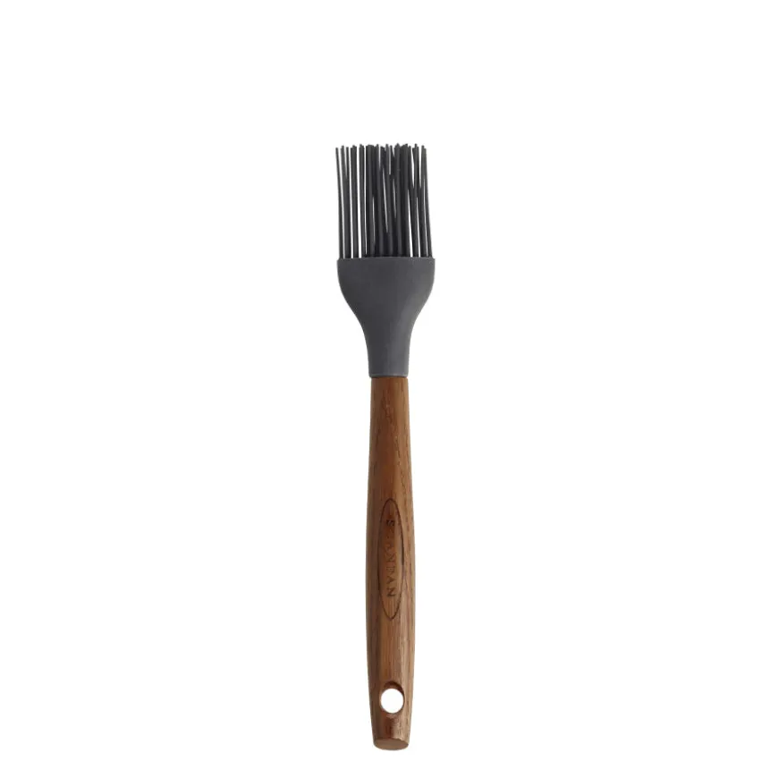 Scanpan Bakepensel 22 cm Karbonisert Ask