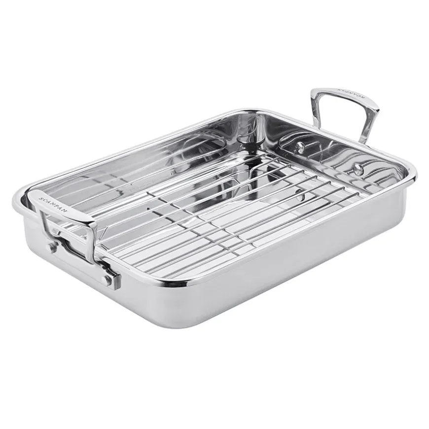 Scanpan Impact Langpanne med Rist 5L