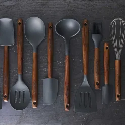 Scanpan Øse 31cm Karbonisert Ask