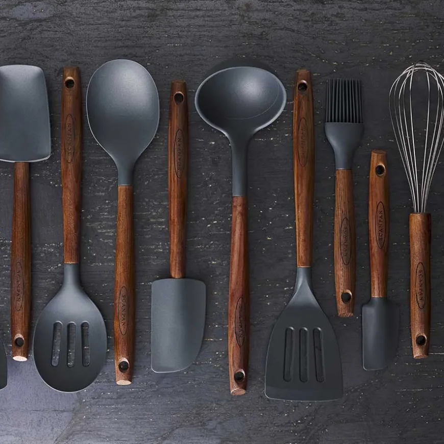 Scanpan Øse 31cm Karbonisert Ask