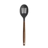 Scanpan Serveringsskje m/Riller 31cm Karbonisert Ask