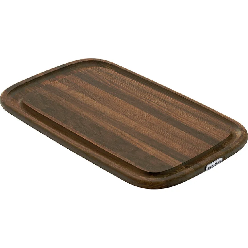 Scanpan Skjærefjøl Karbonisert Aske 45,5x30cm