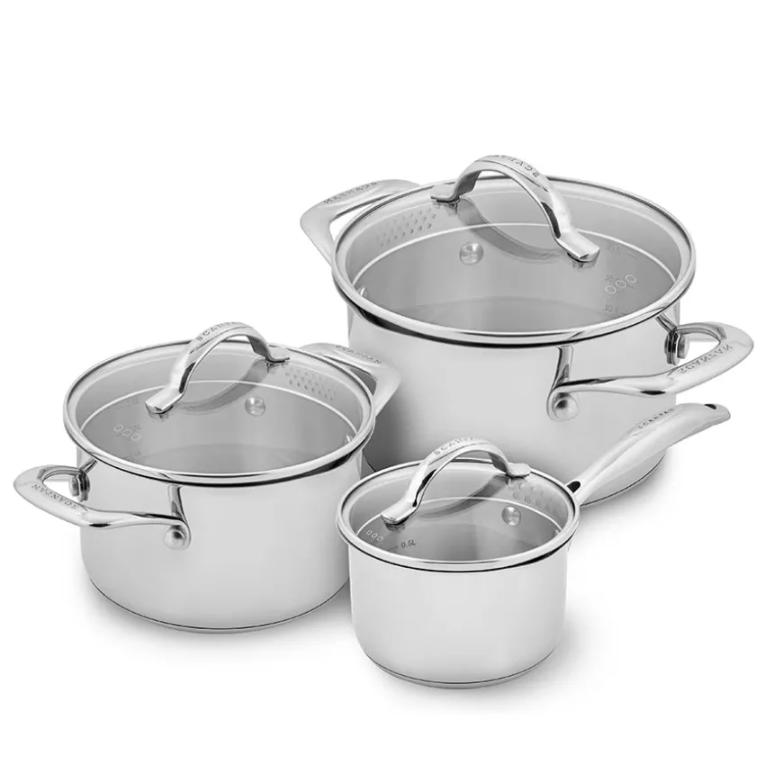 Scanpan STS Grytesett 3 Deler