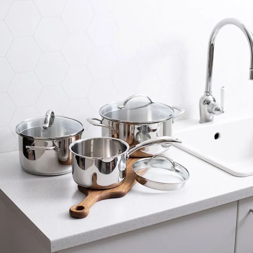 Scanpan STS Grytesett 3 Deler