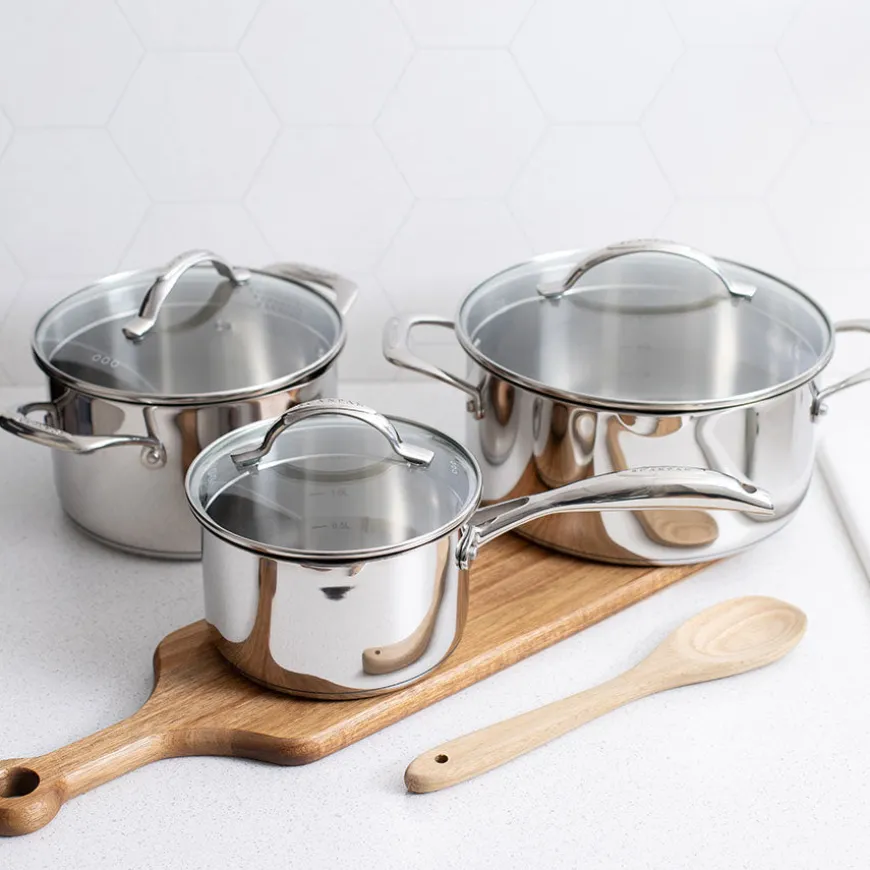 Scanpan STS Grytesett 3 Deler