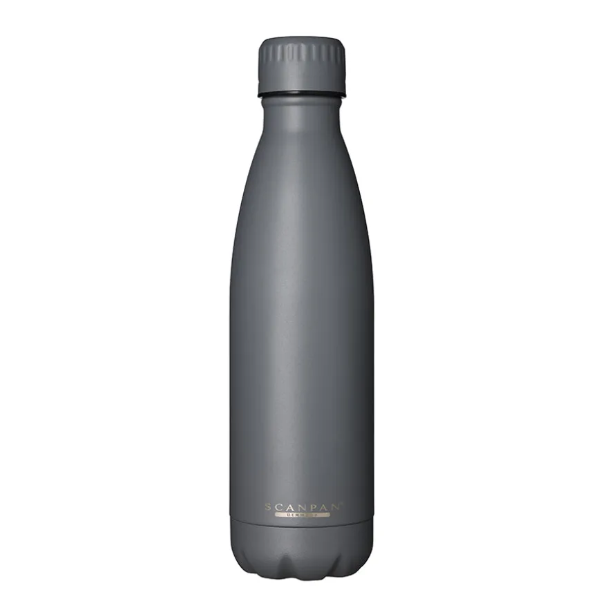 Scanpan To Go Termoflaske 500ml Neutral Grey